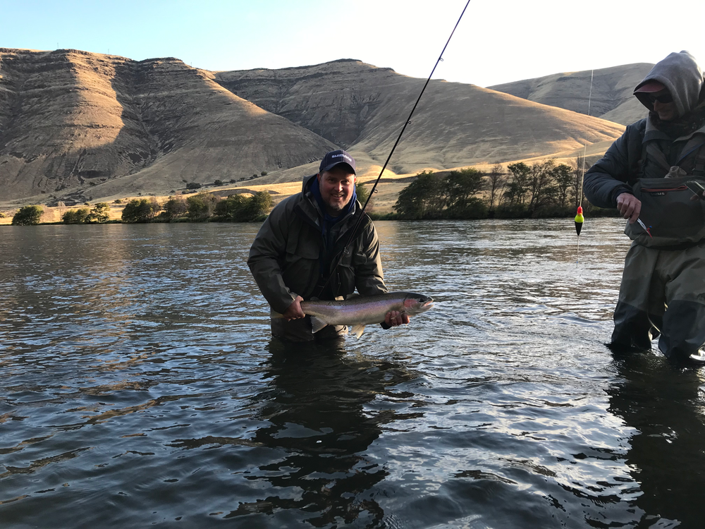 Oct 4, 2019 Deschutes River, Oregon