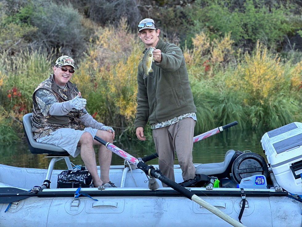 Bill Matthews Outdoors John Day River