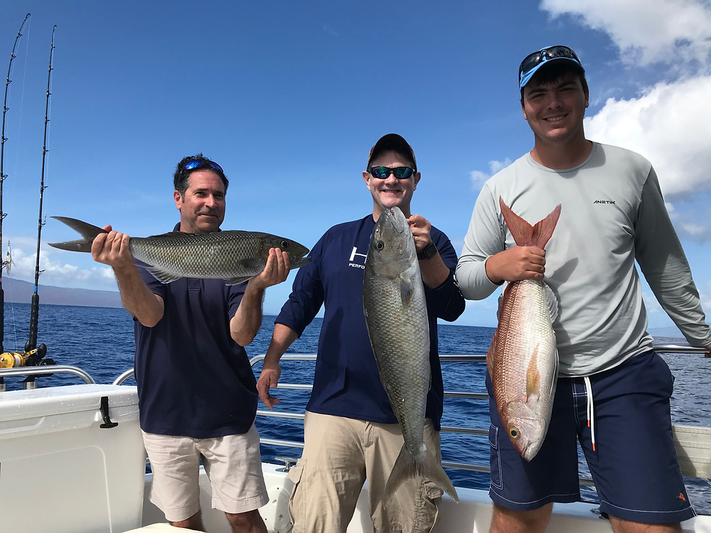 Great day of fishing with UFO & Bill Matthews Outdoors in Hawaii
