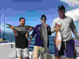 Great day of fishing with UFO & Bill Matthews Outdoors in Hawaii