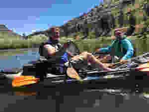 BMO Bass Camp 2018, John Day River
