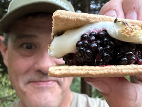 Fresh Blackberry S'mores are a Pacific Northwest summertime treat!