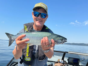 Twitching Jigs for Pink Salmon in Puget Sound