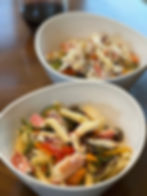 Dungeness crab Pasta Primavera. Bill Matthews Outdoors