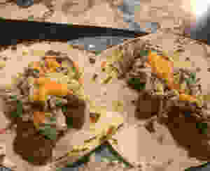 Bill Matthews Outdoors Opakapaka Tacos in Hawaii