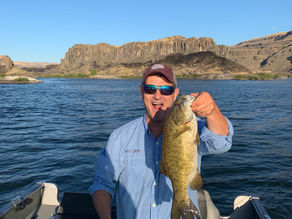 3 Techniques for Summer Bass Fishing on the Columbia River