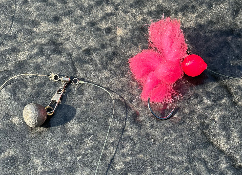 Humpy Rig