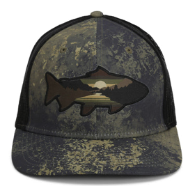 Paramount Outdoors Sunset Trout hat