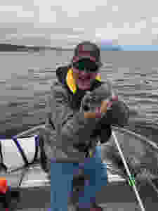 Seattle Salmon Triple Play, Seattle Humpy, Bill Matthews Outdoors