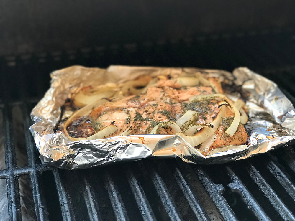 Wild Pacific Salmon Dip