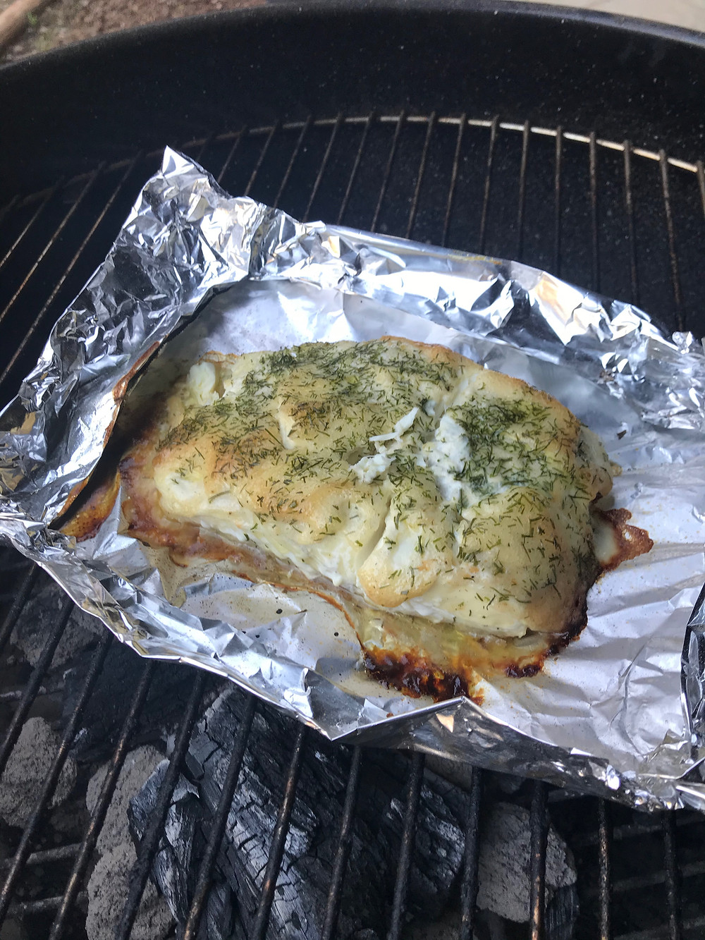 Mesquite Grilled Halibut