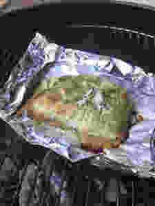 Mesquite Grilled Halibut
