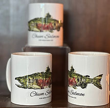Chum Salmon Mug