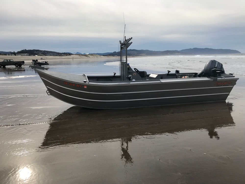 Pacific City Oregon Dory Boat Fishing