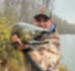 Chum fishing in November