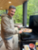 Bill Matthews Outdoors Pizza on the Blackstone