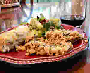 Mesquite Grilled Halibut