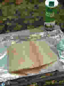 Mesquite Grilled Halibut