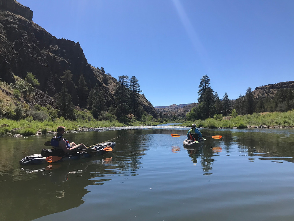 BMO Bass Camp 2018, John Day River