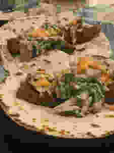Bill Matthews Outdoors Opakapaka Tacos in Hawaii