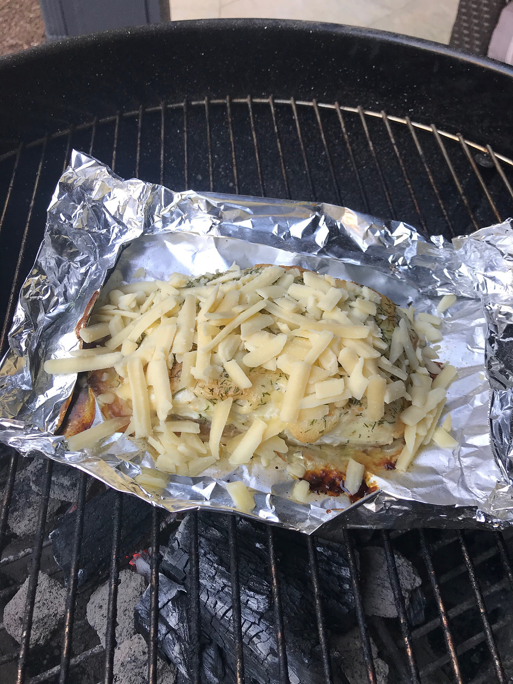 Mesquite Grilled Halibut