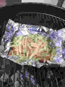 Mesquite Grilled Halibut