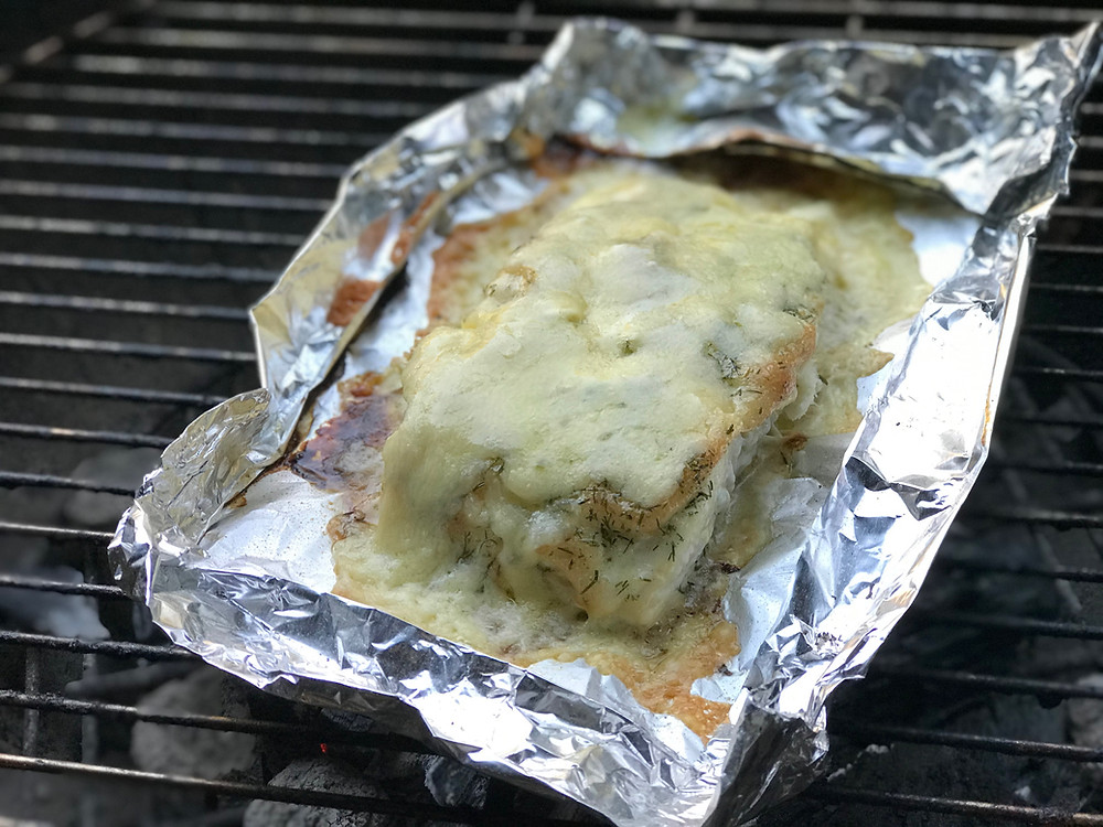 Mesquite Grilled Halibut