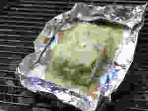 Mesquite Grilled Halibut