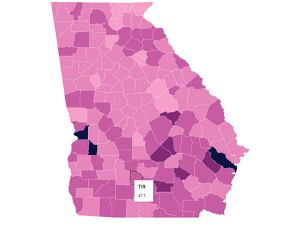 Teen Pregnancy Across GA: A Geographic Perspective