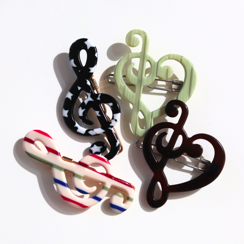 True Harmony Hair Clips | Unlucky Wishes