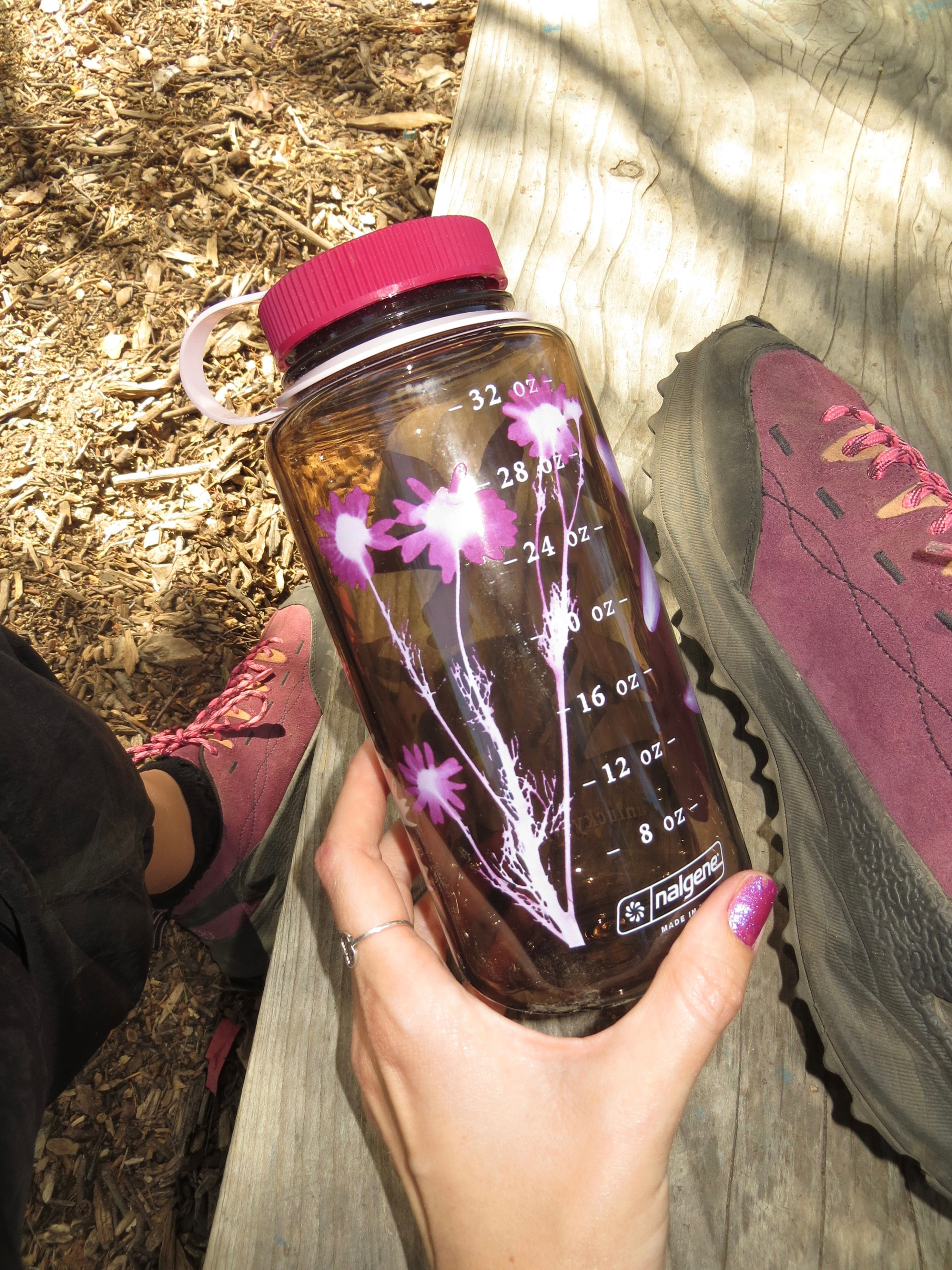 Wildflower Water Bottle