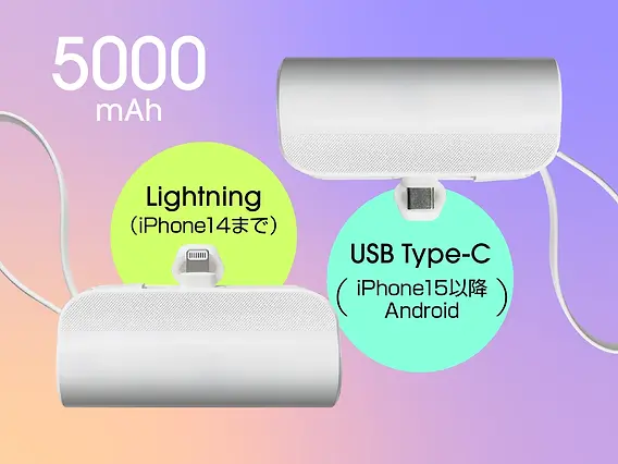 世界初ハンドル一体型：PH70 ハンドル型バッテリー＋充電器 世界