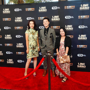 電影 《Line in the Sand》 全球首映禮 