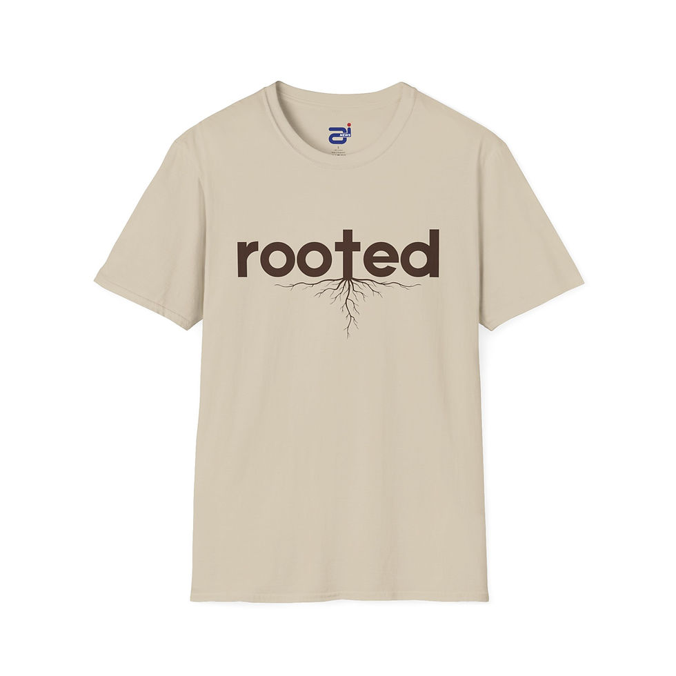 扎根於基督 Rooted in Christ|基督信仰T恤