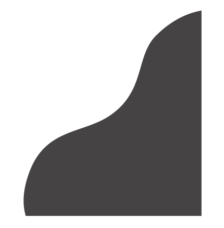 lower right corner shape