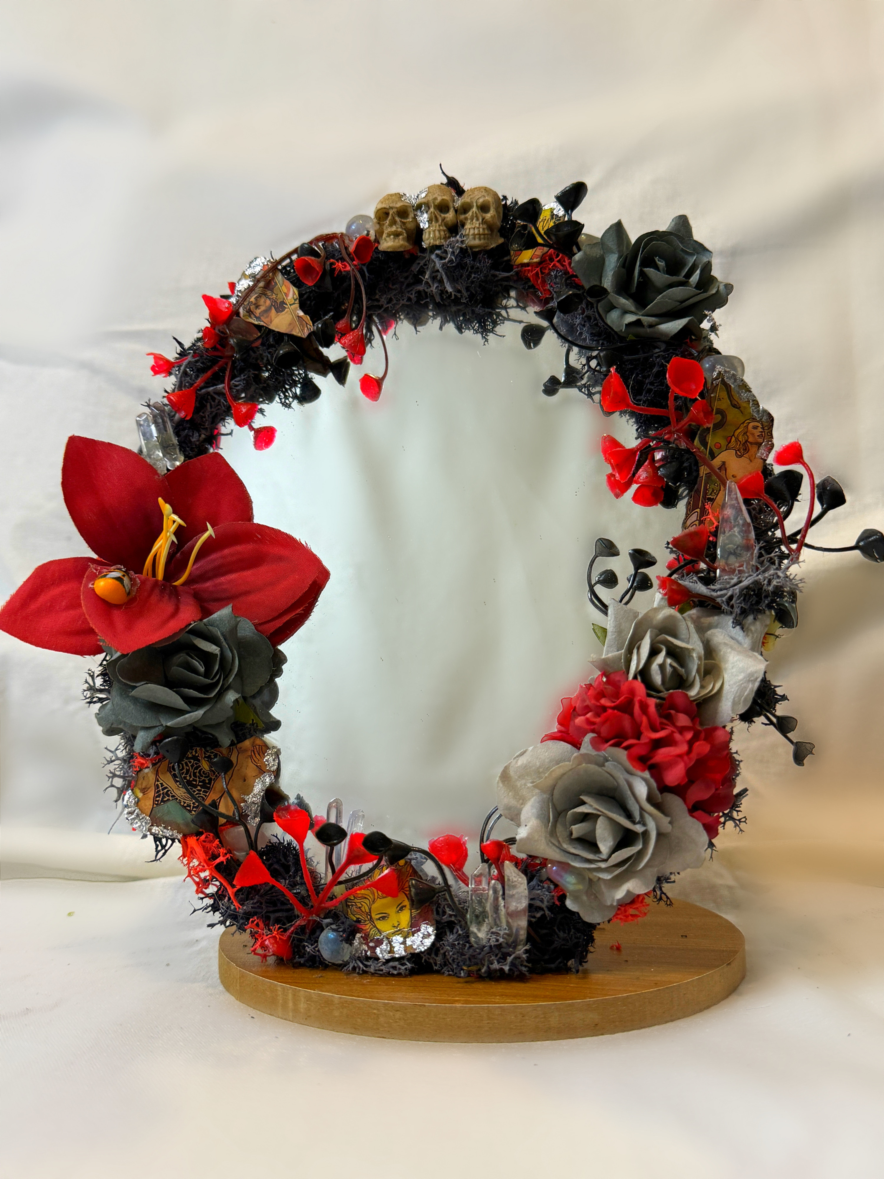 Skulls And Roses