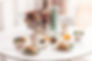 Gedeckter Tisch
