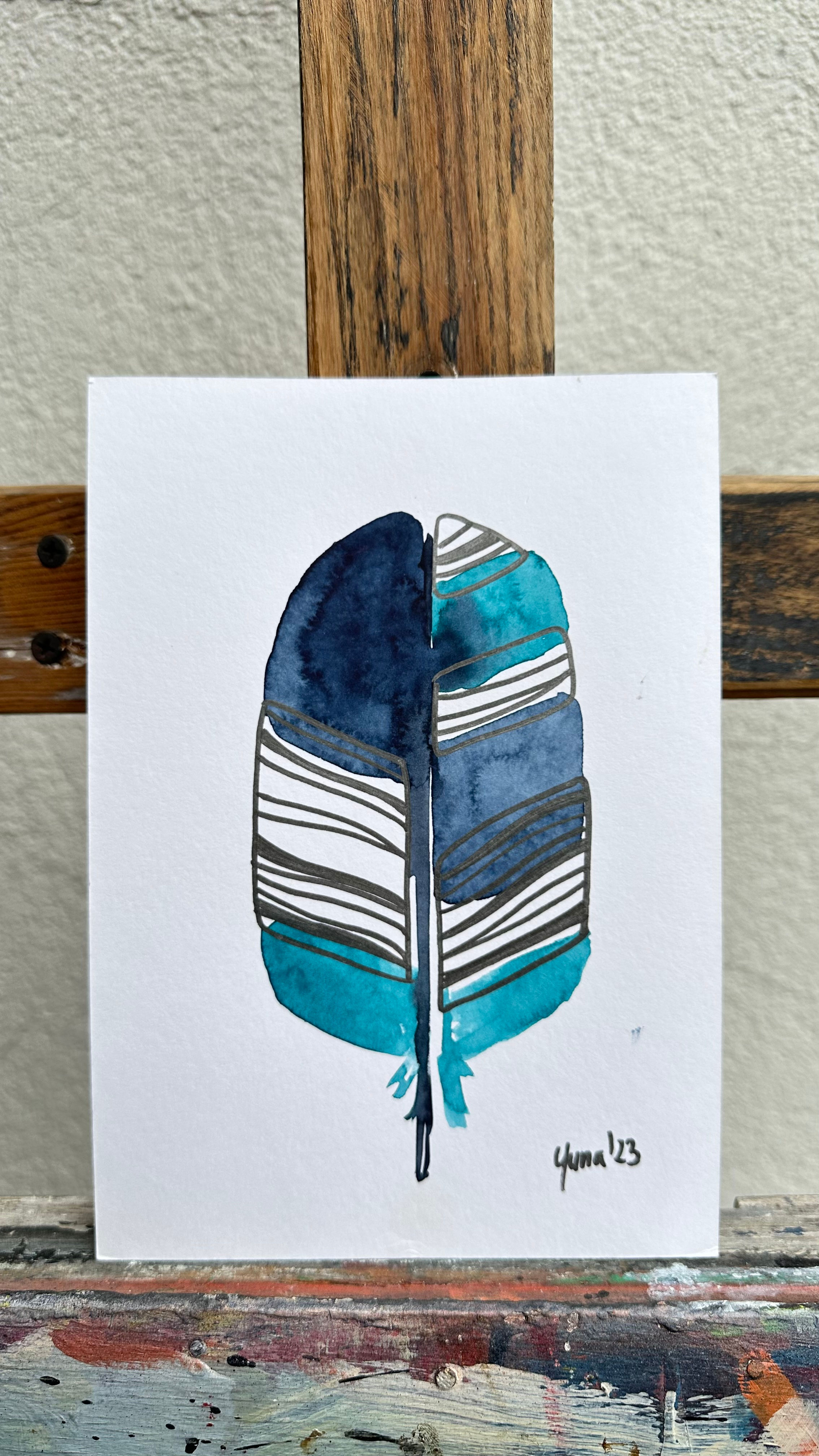 Piórko szczęścia 12