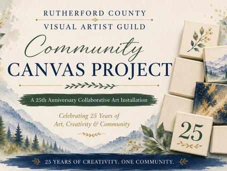 Help Us Celebrate 25 Years — One Canvas at a Time