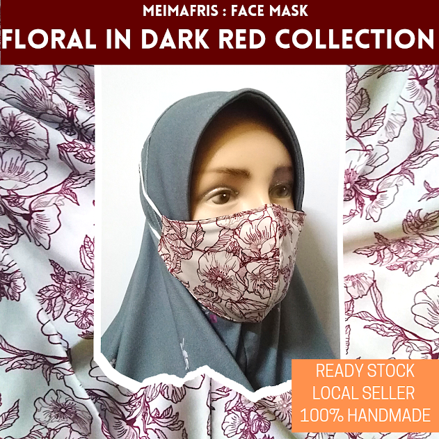 Thumbnail: Silk Face Mask (Floral Collection)