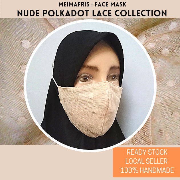 Thumbnail: Polkadot Lace Face Mask