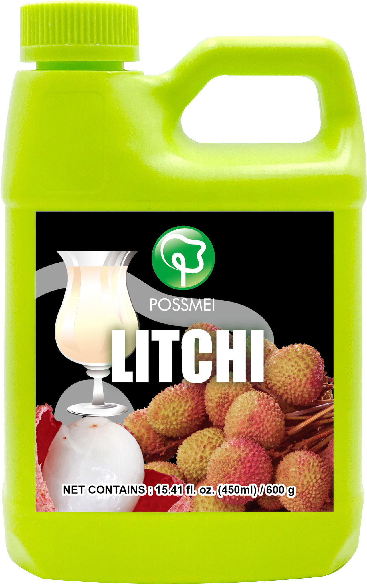 Litchi Frugtsirup 600G