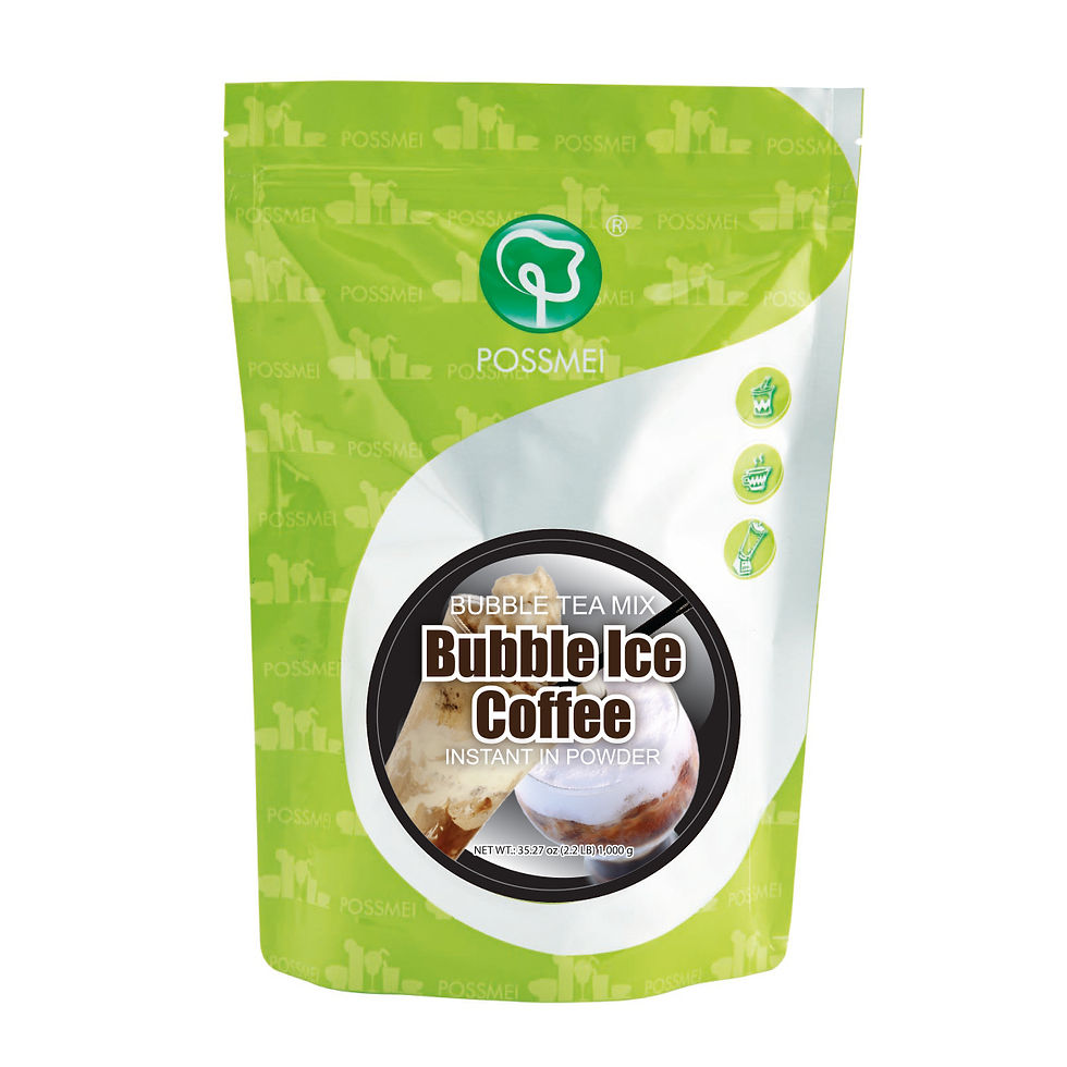Bubble Is Kaffe Pulver 1KG