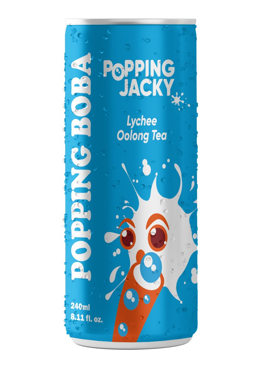 Boba Tea Lychee Oolong Te 240ml