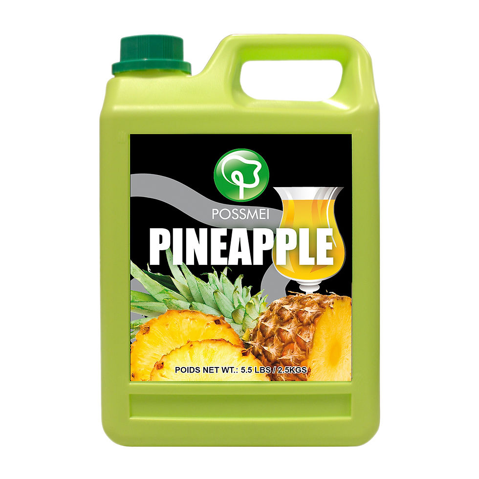 Ananas Frugtsirup 2,5KG