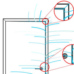 Over-pressurization causes curious whistle