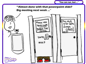 Help! This meeting is BORING!