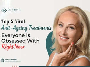 Top 5 Viral Anti-Ageing Treatments Everyone Is Obsessed With Right Now
