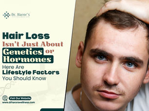 Hair Loss Isn’t Just About Genetics or Hormones—Here Are Lifestyle Factors You Should Know