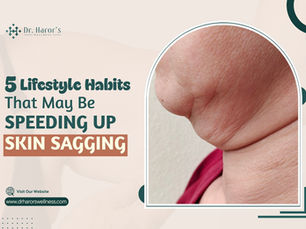 5 Lifestyle Habits That May Be Speeding Up Skin Sagging